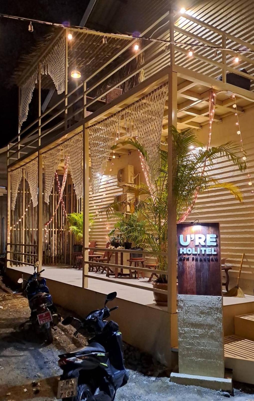 U'Re Holitel Hotel Haad Rin Exterior photo