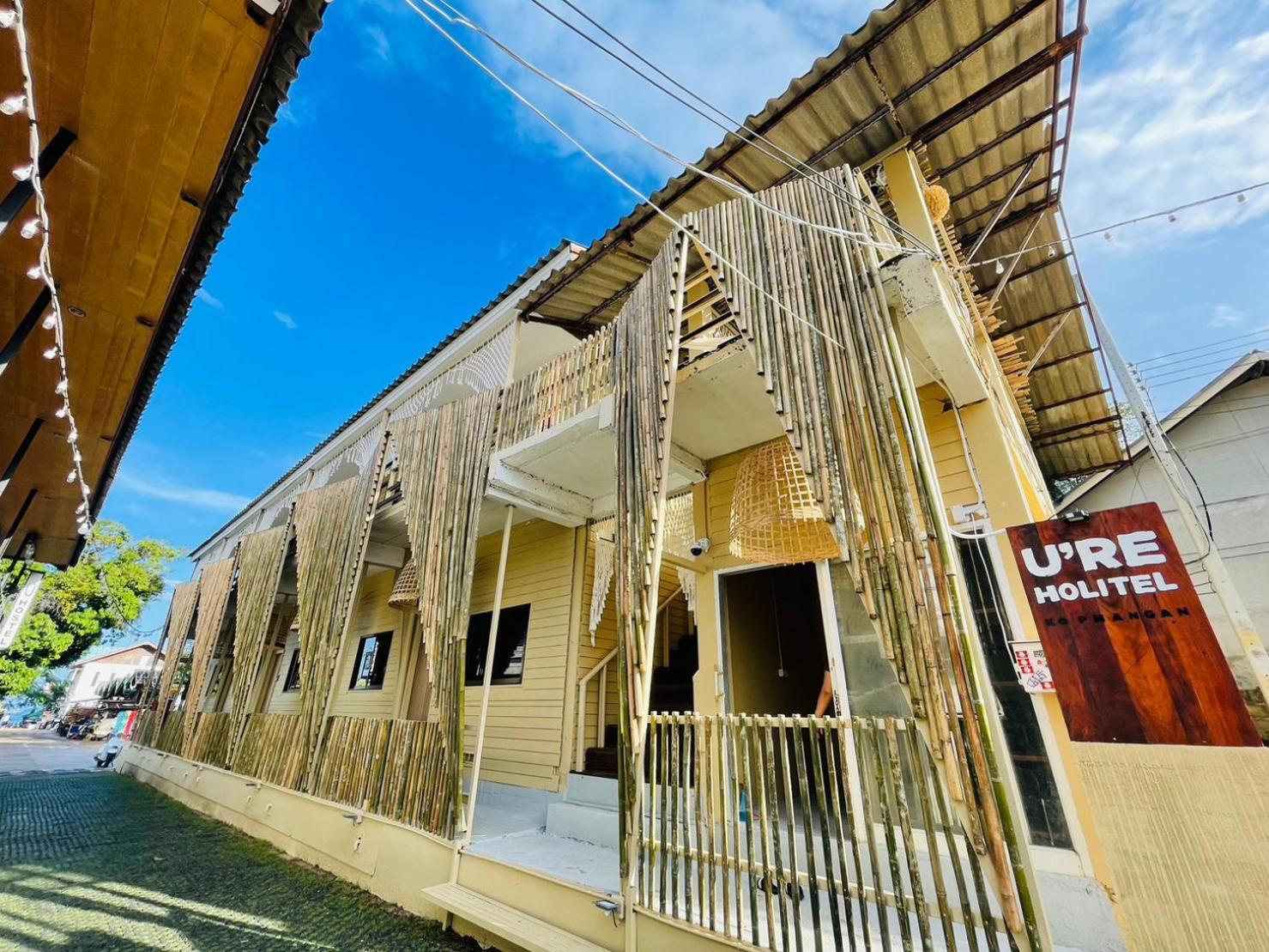 U'Re Holitel Hotel Haad Rin Exterior photo