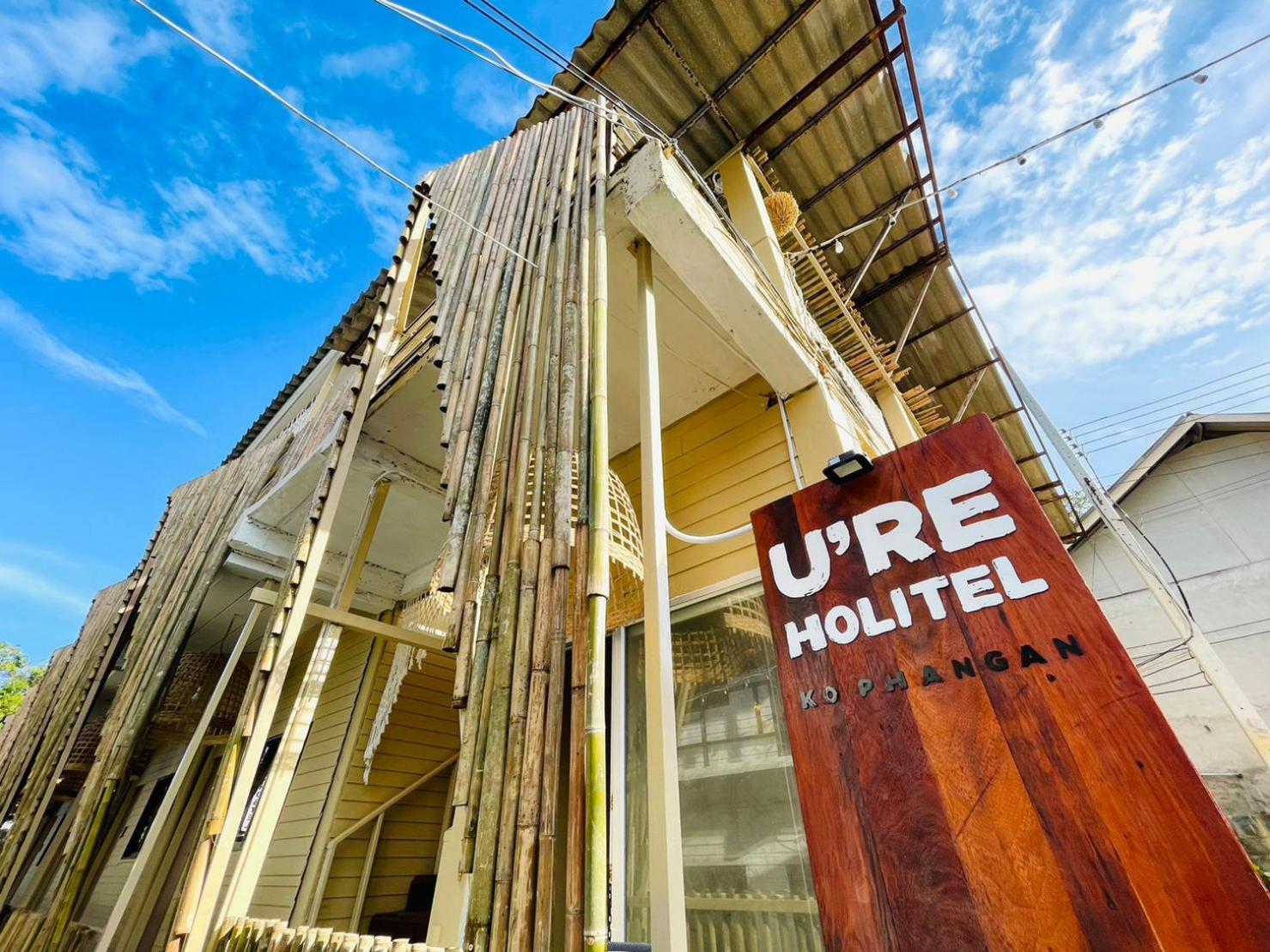 U'Re Holitel Hotel Haad Rin Exterior photo